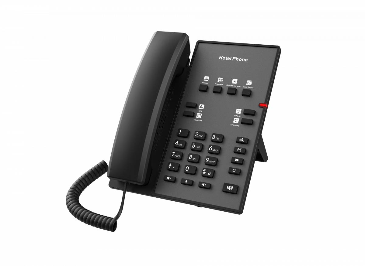 Телефон IP Fanvil H1, черный