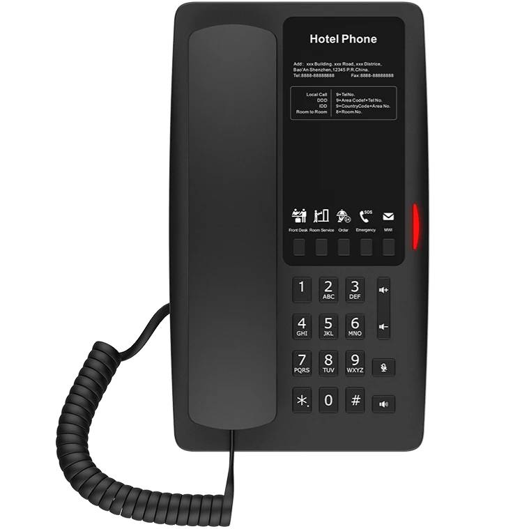Телефон IP Fanvil H4W, черный