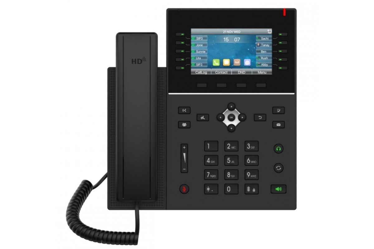 Телефон IP Fanvil J6, черный