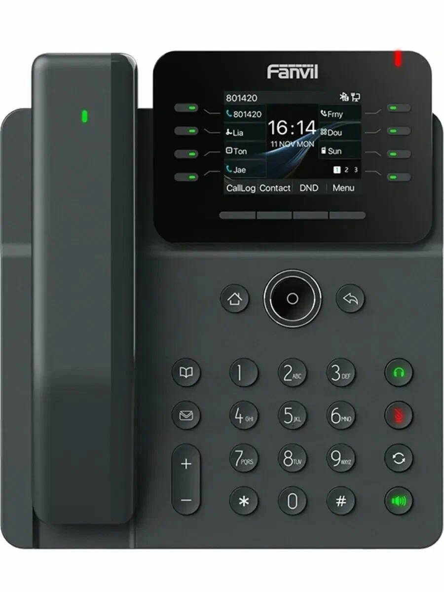 Телефон IP Fanvil V62 Pro, серый