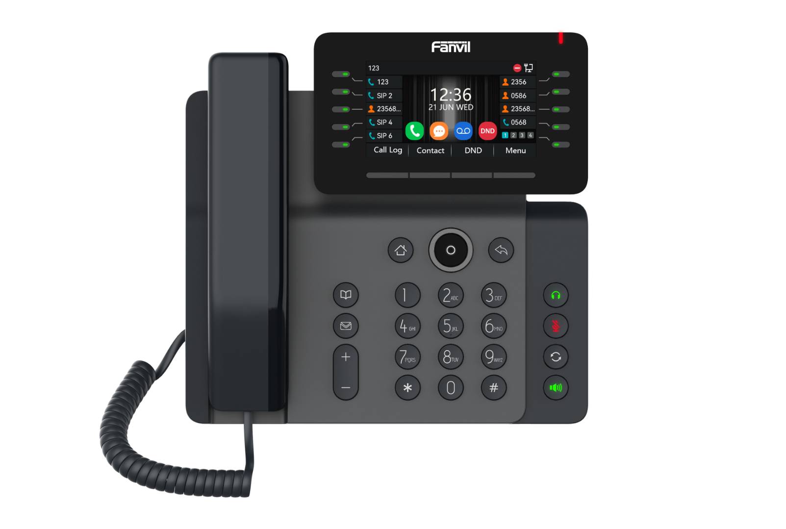 Телефон IP Fanvil V65, черный
