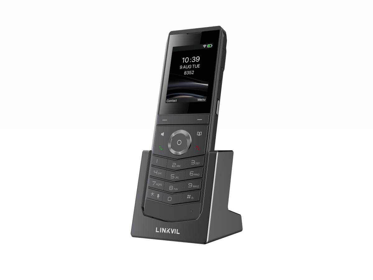 Телефон IP Fanvil W611W, черный