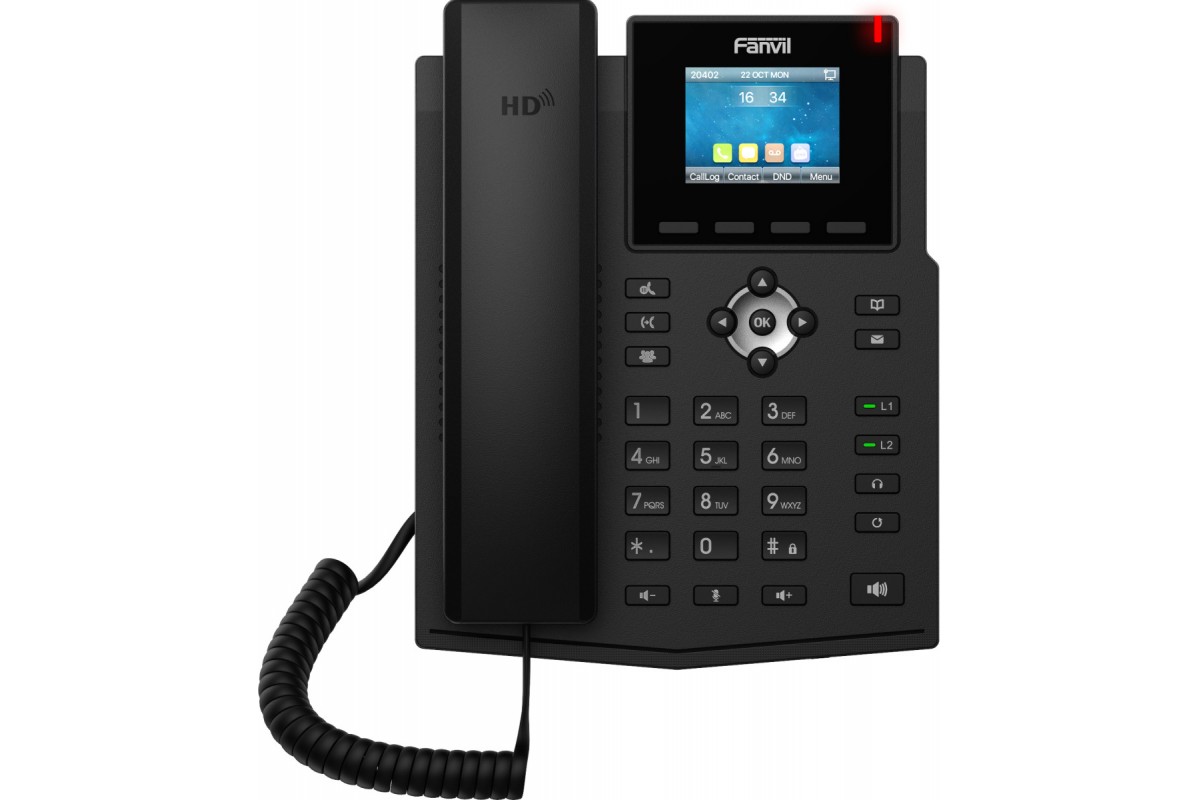 IP - телефон Fanvil X3S Pro, черный