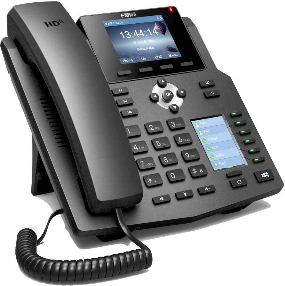 IP - телефон Fanvil X4G