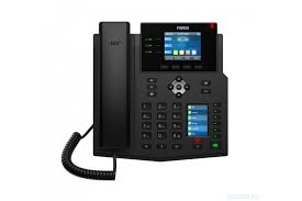 Телефон IP Fanvil X4U V2, черный
