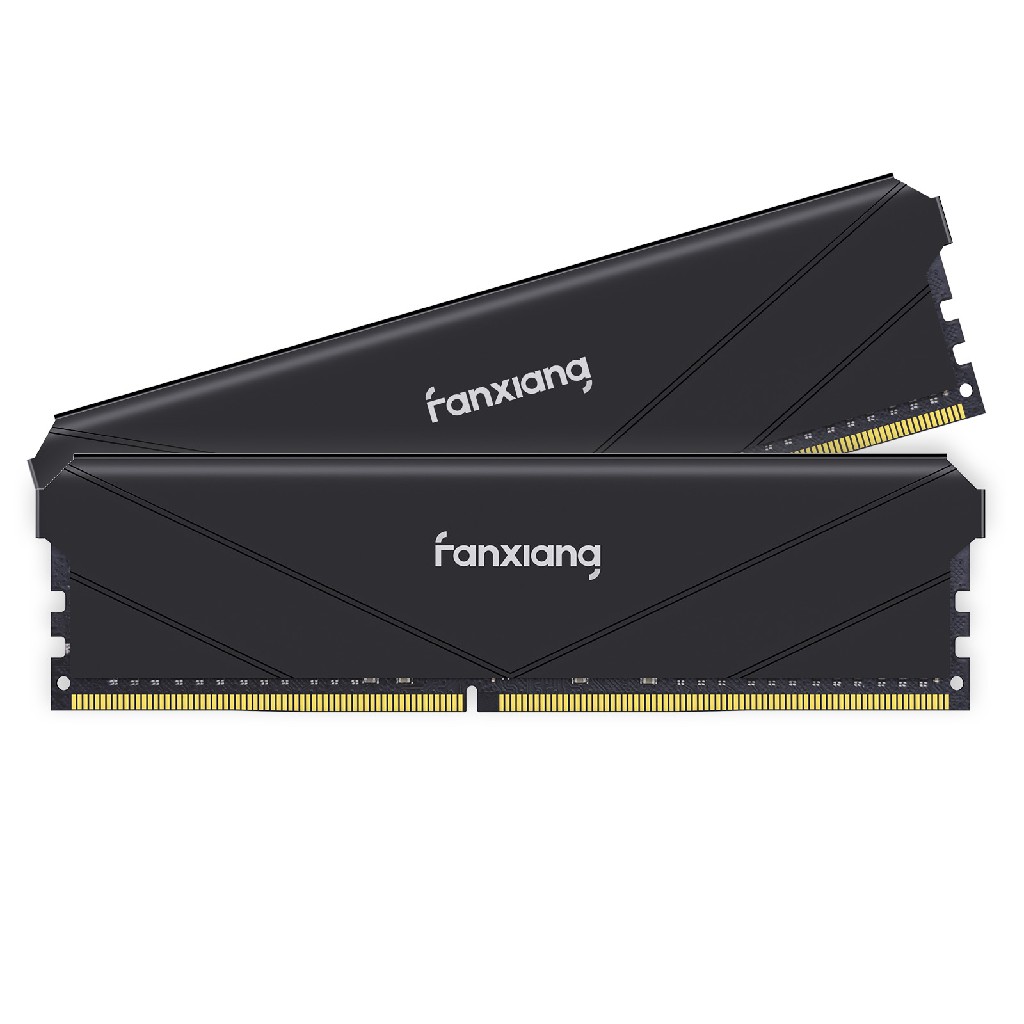 Оперативная память 32Gb Fanxiang UD01 Black FU4HC32ACK2-TBB, DDR IV, PC-25600, 3200MHz, kit 2x16Gb