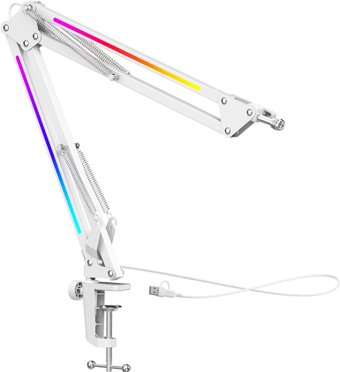 Стойка для микрофона FIFINE BM38, белый