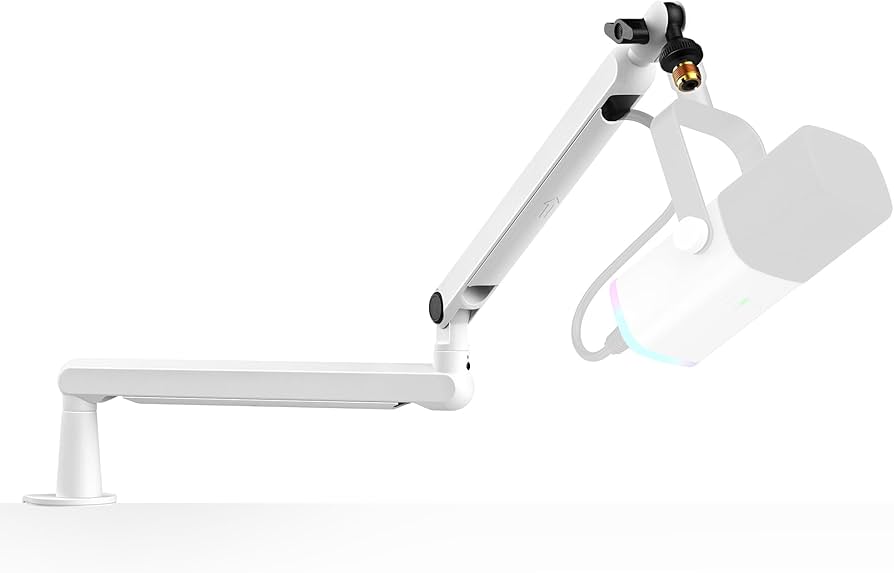 Стойка для микрофона FIFINE BM88W, белый