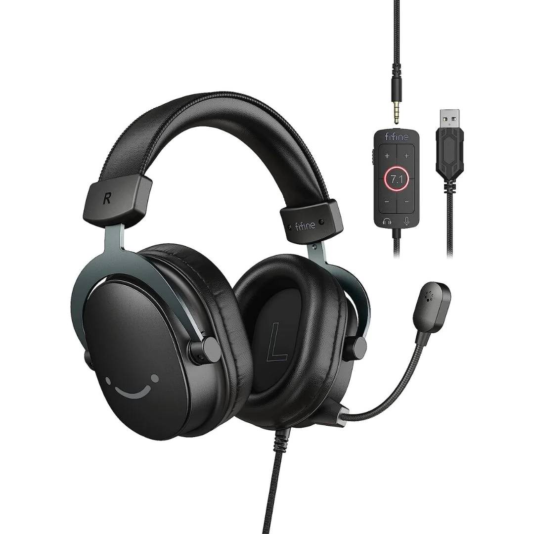 Наушники FIFINE H9, черный