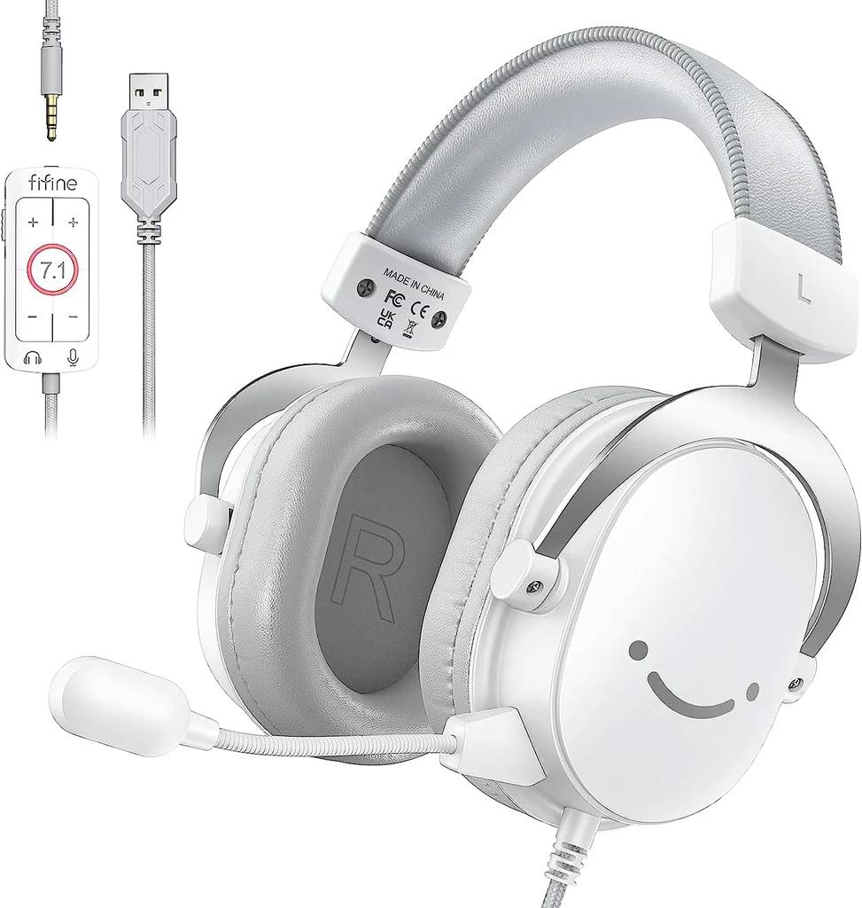 Наушники FIFINE H9, белый (H9W)