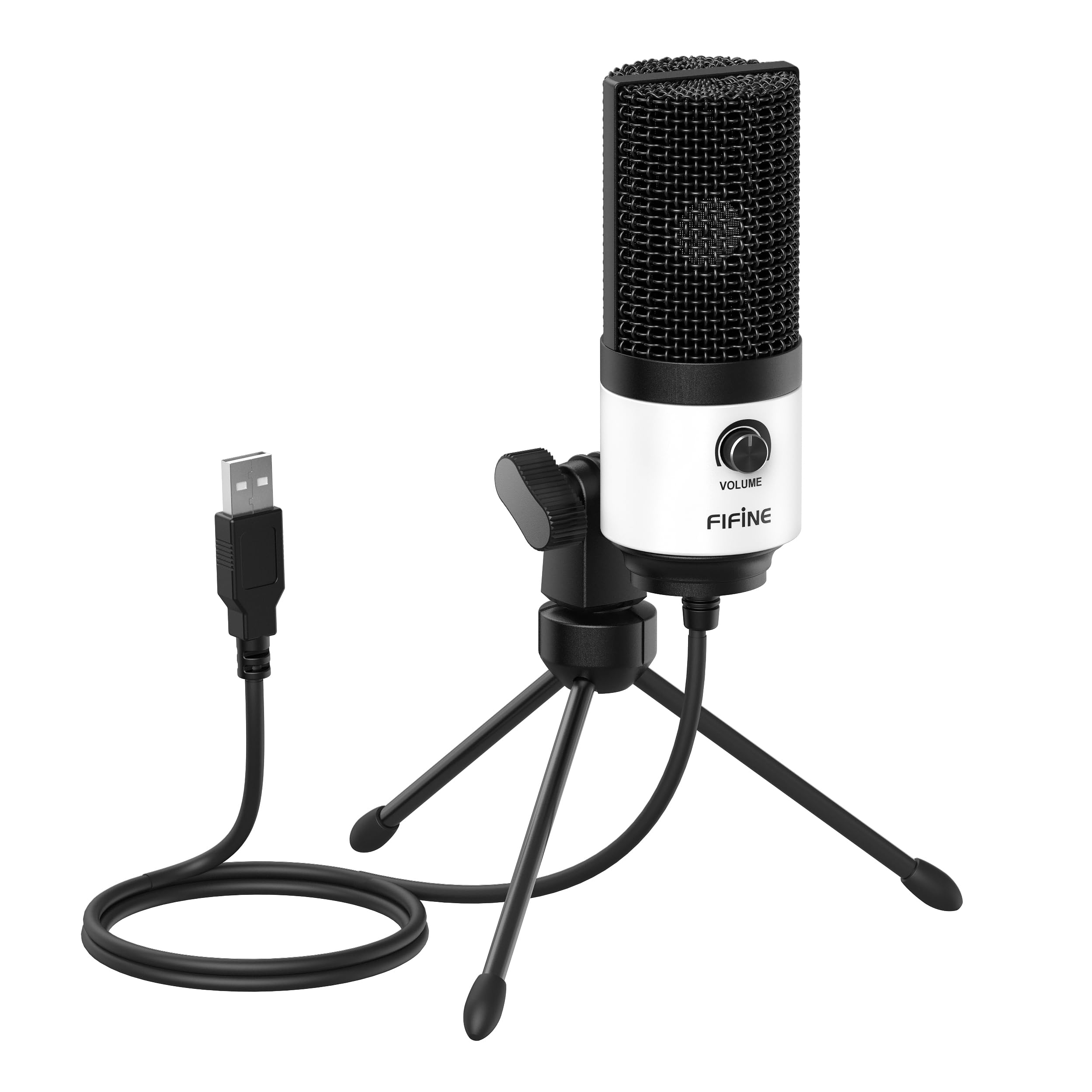 Микрофон FIFINE K669W, белый