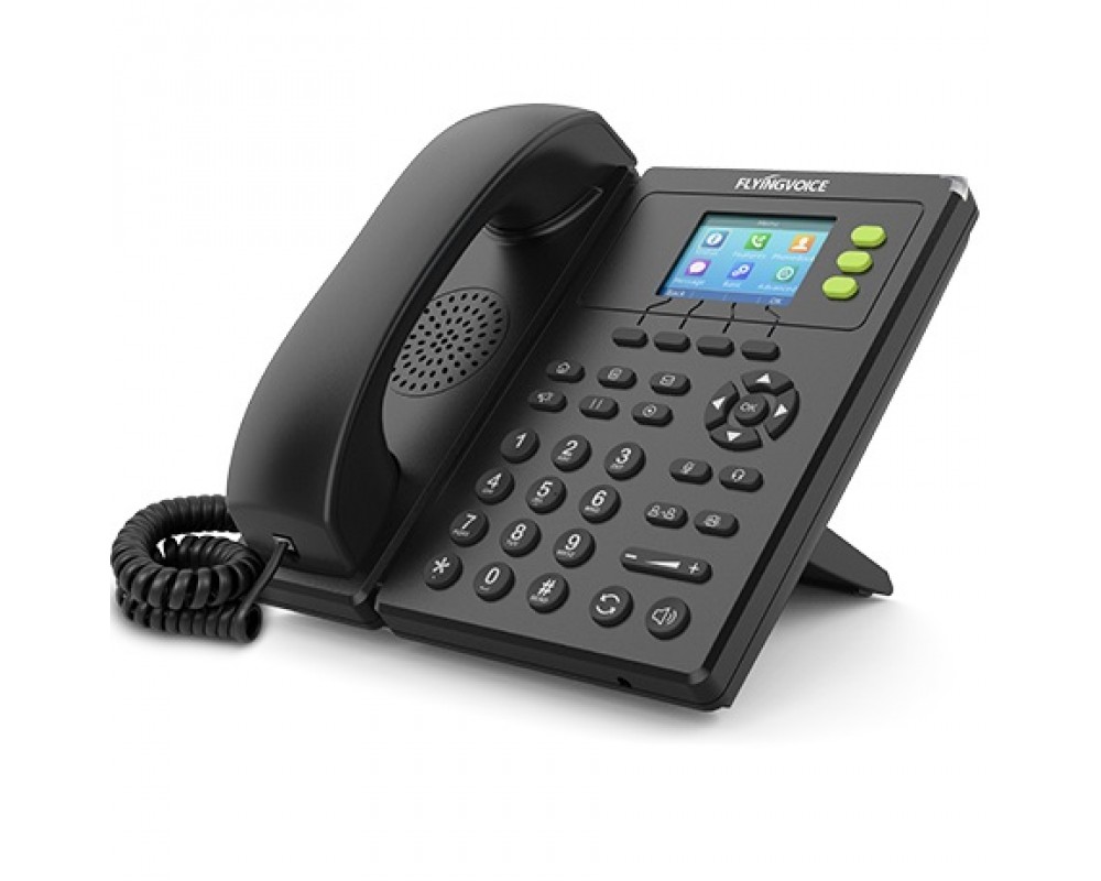 Телефон IP Flyingvoice FIP11C, черный