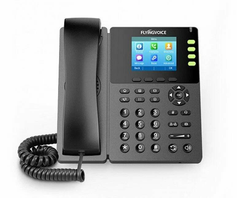 Телефон IP Flyingvoice FIP13G, черный