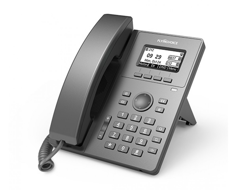 Телефон IP Flyingvoice P10, серый