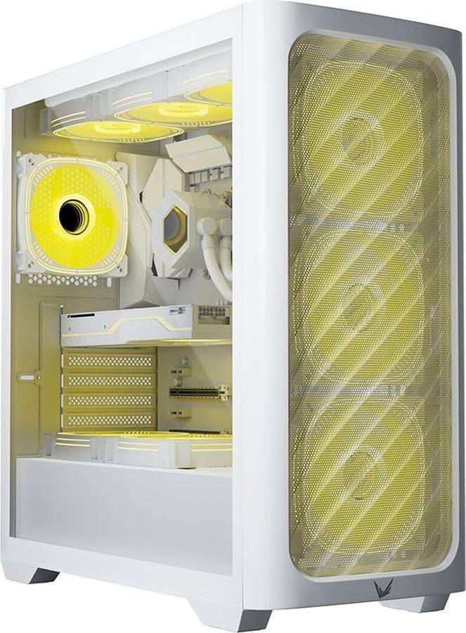 Корпус Formula AIR POWER G3 PLUS White, без БП, E-ATX