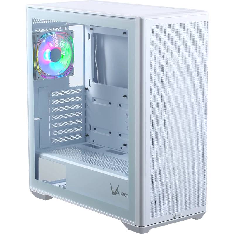 Корпус Formula Air Power G5 Plus White, без БП, ATX