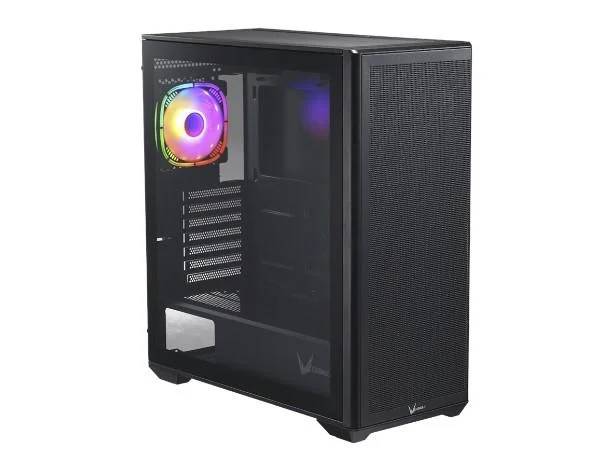 Корпус Formula Air Power G5 Plus Black, без БП, ATX