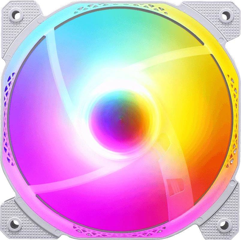 Вентилятор 14x14см Formula COSMIC 14WH ARPW ARGB