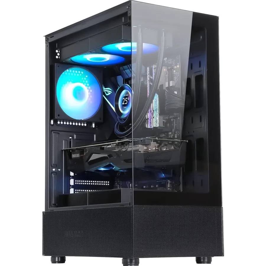 Корпус Formula Crystal Z1 Black, без БП, ATX