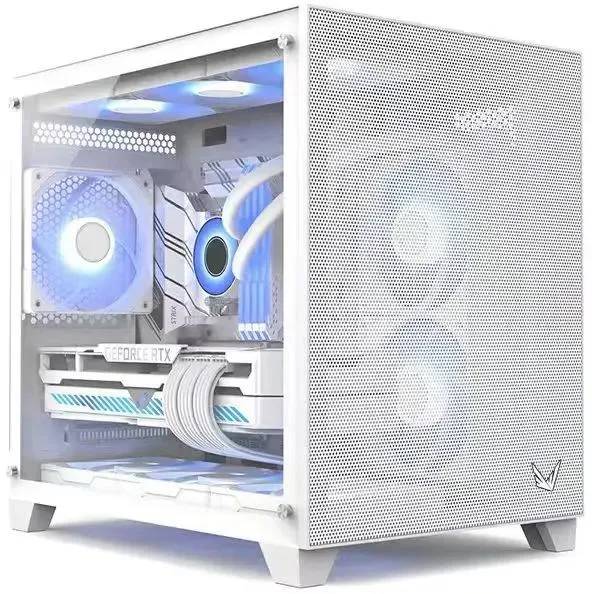 Корпус Formula Crystal Z5 белый, без БП, mATX