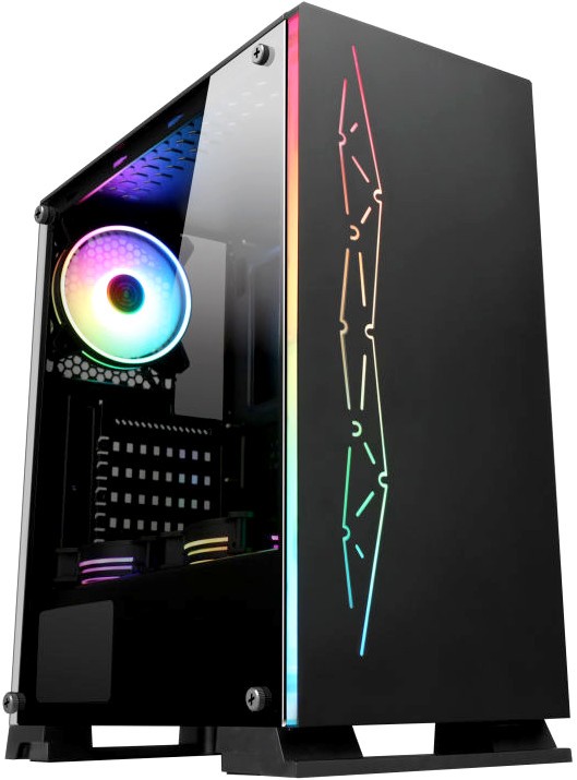 Корпус Formula F-3402, черный, без БП, ATX
