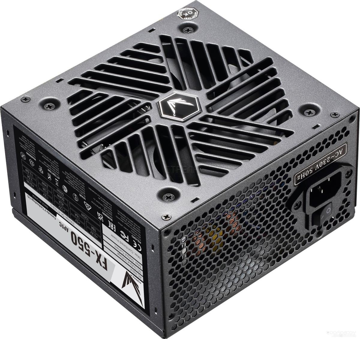 Блок питания 550Вт, Formula FX-550, APFC, ATX