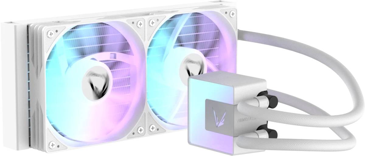 Жидкостное охлаждение Formula Ice Jet Glow 240 White, 310W (LGA1700 Ready)