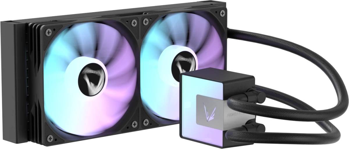 Жидкостное охлаждение Formula Ice Jet Glow 240 Black, 310W (LGA1700 Ready)