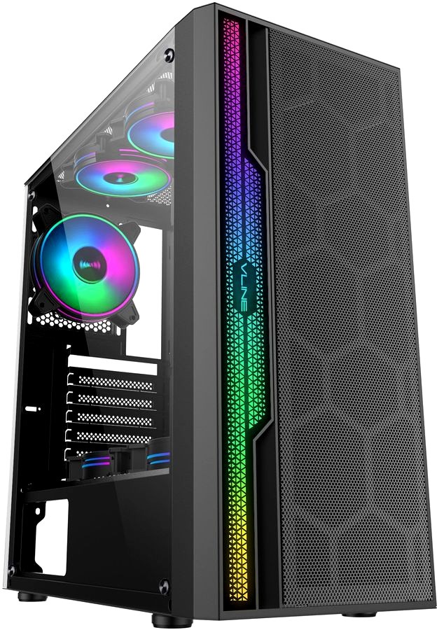 Корпус Formula V-Line 2052 черный, без БП, ATX