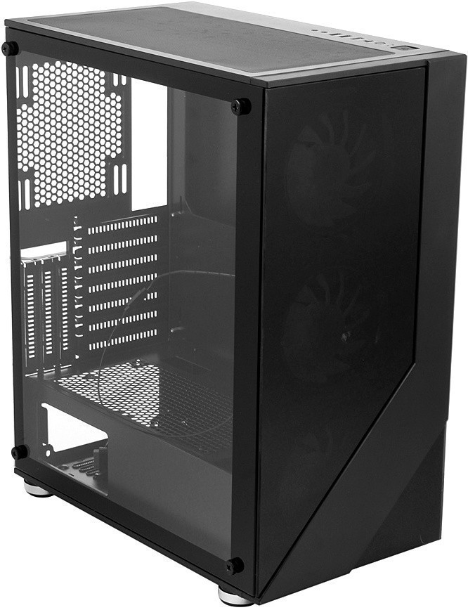 Корпус Formula V-Line 7713 черный, без БП, ATX
