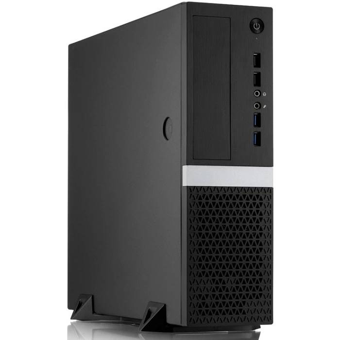 Корпус Foxline FL-211-TFX300S, 300Вт, mATX