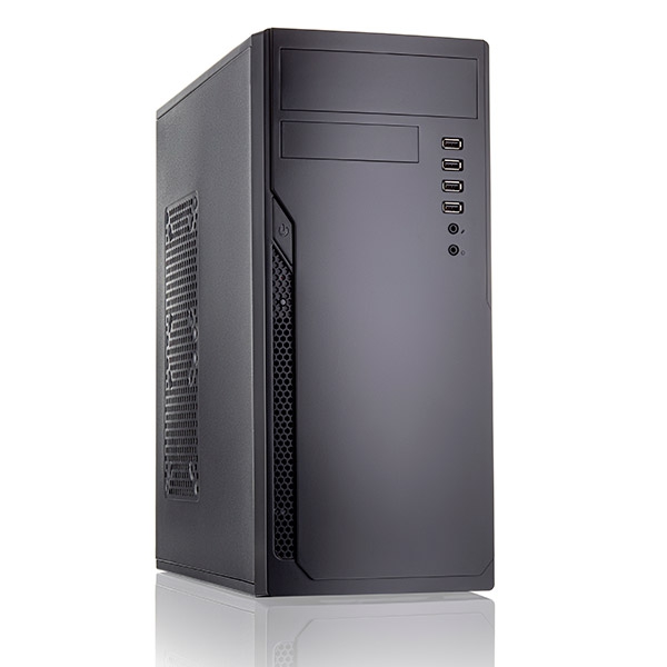 Корпус Foxline FL-301-FZ450R-U32, 450Вт, ATX