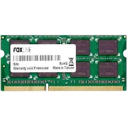 Оперативная память для ноутбука 16Gb FoxLine FL3200D4S22-32G, SODIMM DDR IV, PC-25600, 3200MHz