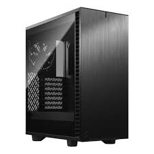 Корпус Fractal Design Define 7 Compact Black TG Light FD-C-DEF7C-03, без БП, ATX