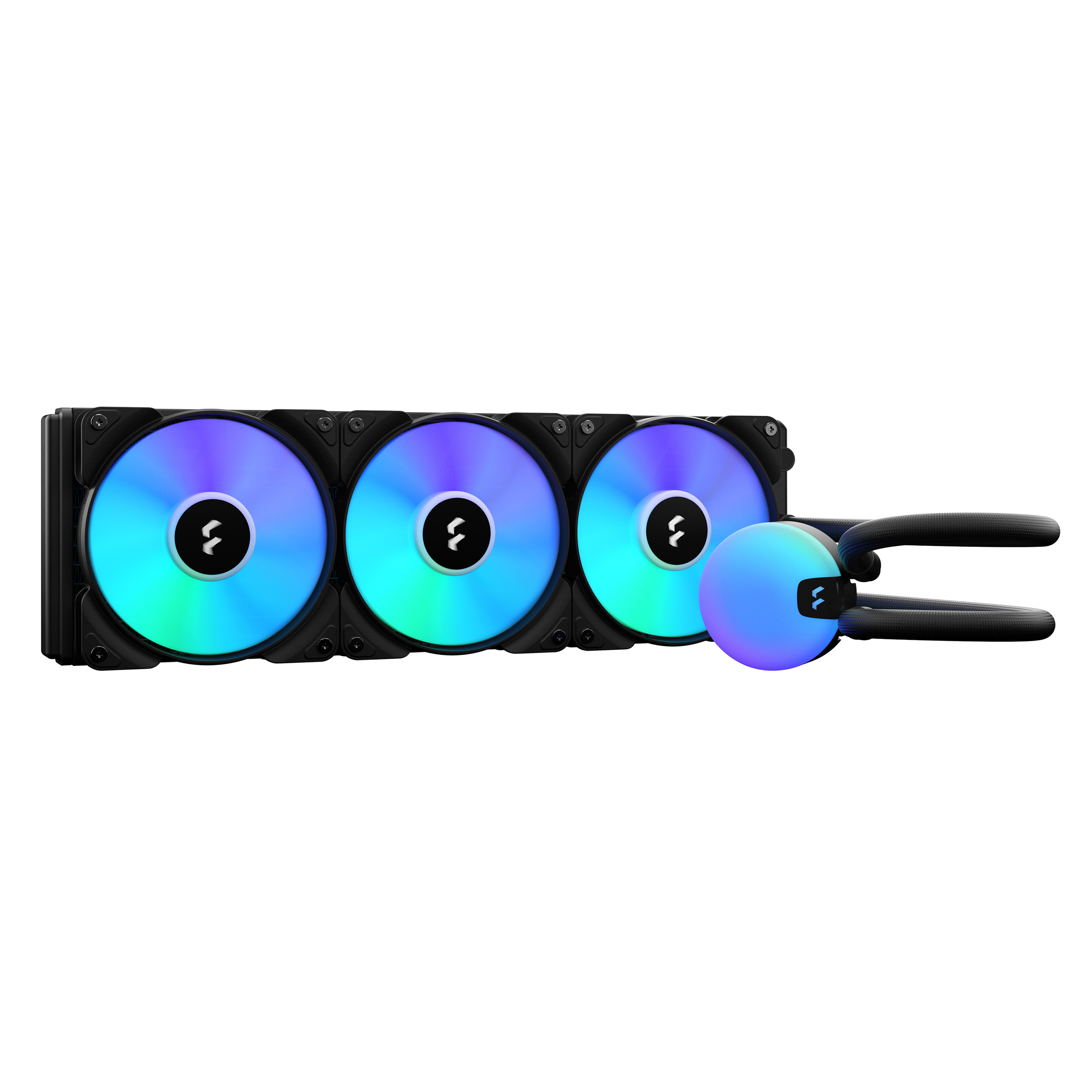 Жидкостное охлаждение Fractal Design Lumen S36 v2 RGB FD-W-L1-S3612 (LGA1700 Ready)