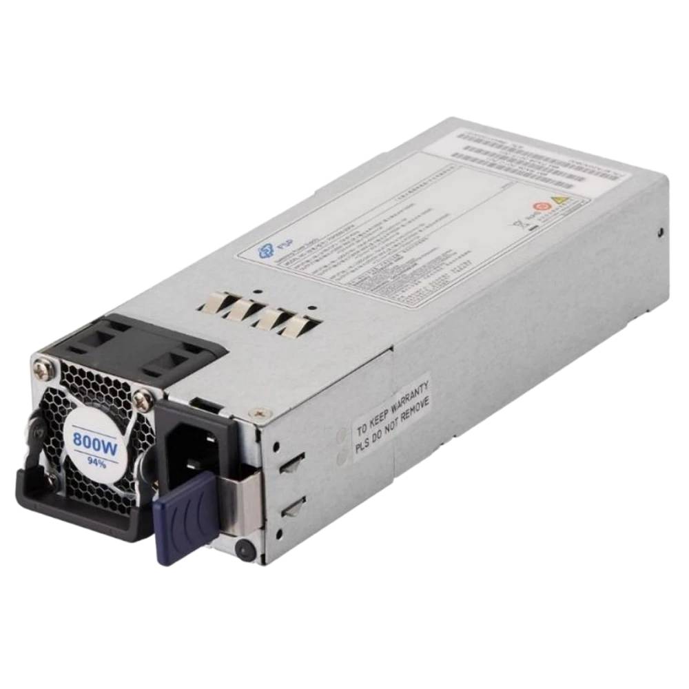 Блок питания 800Вт, FSP FSP800-22FM (9PA8003903), 80 Plus Platinum, 1U