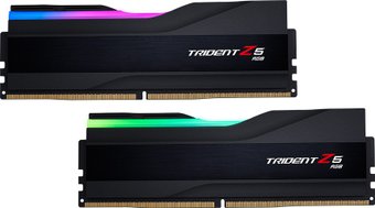 Оперативная память 96Gb G.Skill Trident Z5 RGB F5-6400J3039G48GX2-TZ5RK, DDR V, PC-51200, 6400MHz, kit 2x48Gb