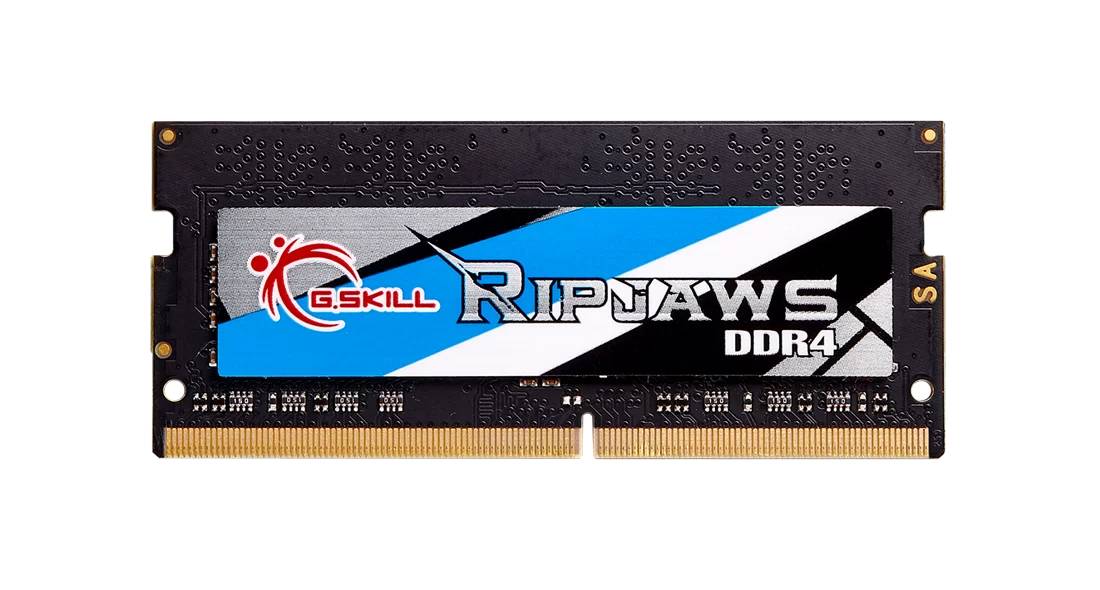Оперативная память для ноутбука 32Gb G.Skill Ripjaws F4-3200C22S-32GRS, SODIMM DDR IV, PC-25600, 3200MHz