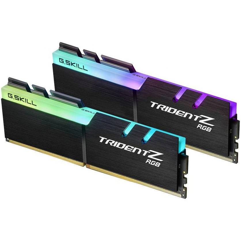 Оперативная память 32Gb G.Skill Trident Z Royal F4-4600C20D-32GTZR, DDR IV, PC-36800, 4600MHz, kit 2x16Gb