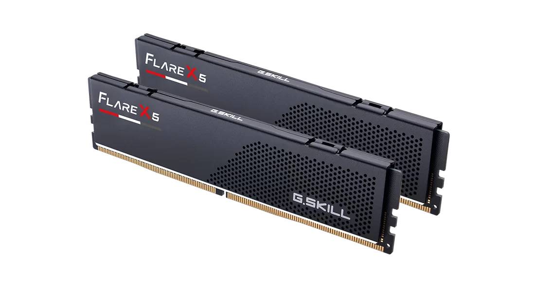 Оперативная память 32Gb G.Skill Flare X5 Black F5-5600J4645A16GX2-FX5, DDR V, PC-44800, 5600MHz, kit 2x16Gb