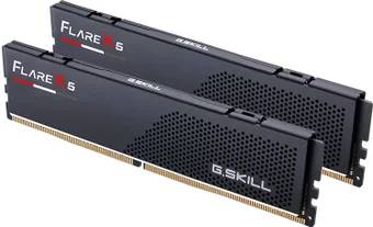 Оперативная память 64Gb G.Skill Flare X5 Black F5-6000J2836G32GX2-FX5, DDR V, PC-48000, 6000MHz, kit 2x32Gb