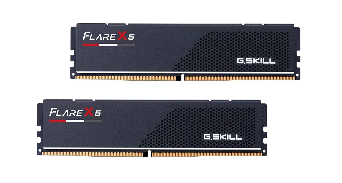 Оперативная память 32Gb G.Skill Flare X5 Black F5-6000J3038F16GX2-FX5, DDR V, PC-48000, 6000MHz, kit 2x16Gb