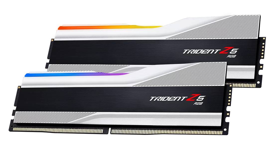 Оперативная память 64Gb G.Skill Trident Z5 RGB F5-6000J3040G32GX2-TZ5RS, DDR V, PC-48000, 6000MHz, kit 2x32Gb