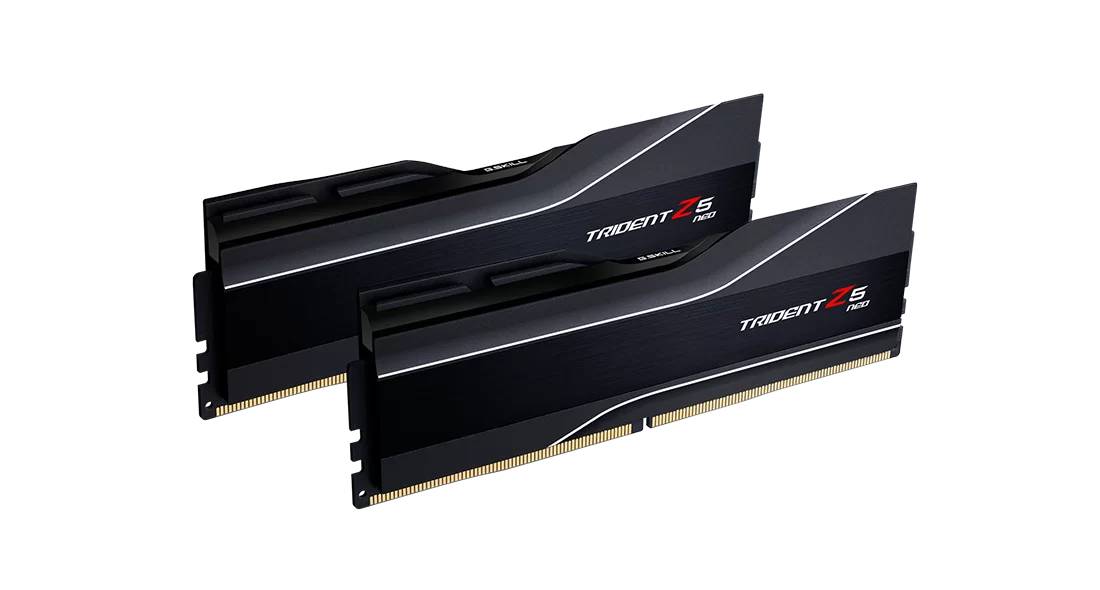 Оперативная память 32Gb G.Skill Trident Z5 Neo Black F5-6000J3636F16GX2-TZ5N, DDR V, PC-48000, 6000MHz, kit 2x16Gb