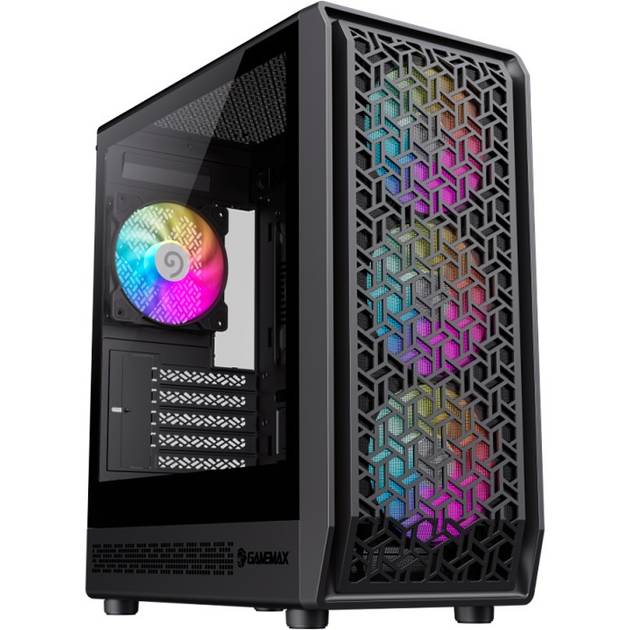 Корпус GameMax Forge COC, без БП, mATX