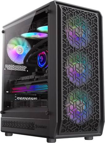 Корпус GameMax Forge MB, без БП, mATX