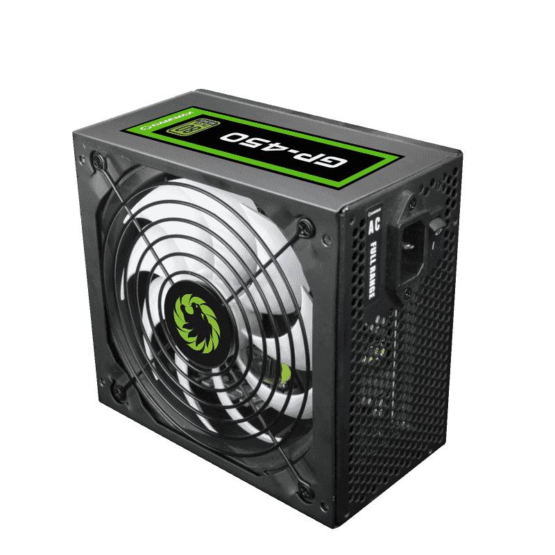 Блок питания 450Вт, GameMax GP-450, 80 Plus Bronze, APFC, ATX