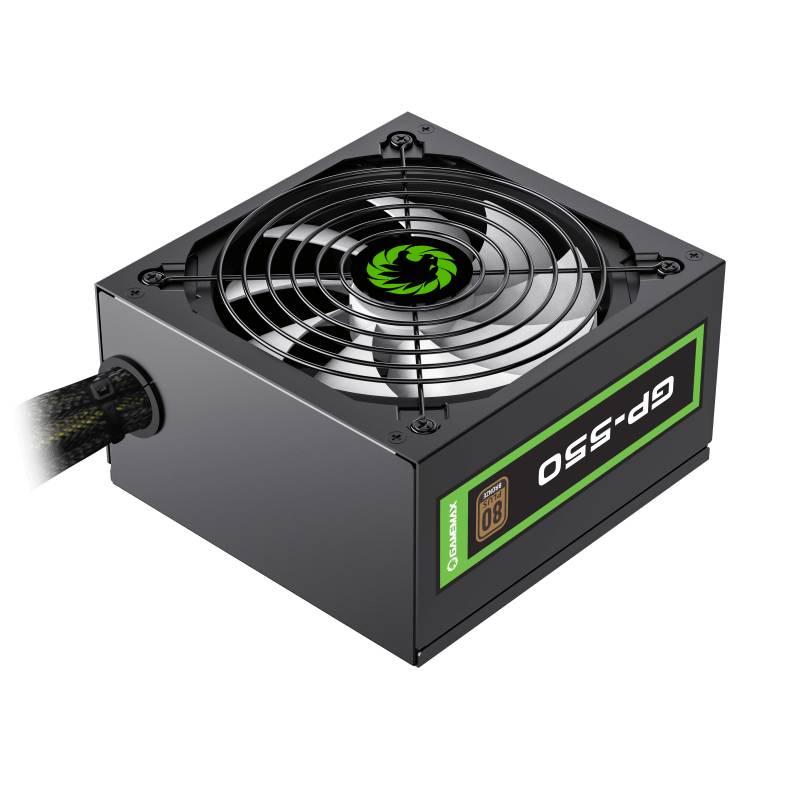Блок питания 550Вт, GameMax GP-550, 80 Plus Bronze, APFC, ATX