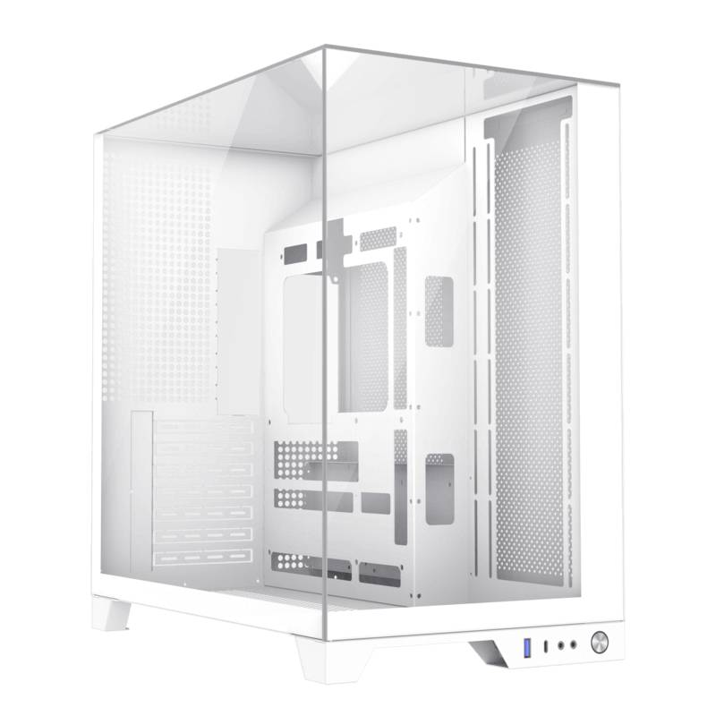 Корпус GameMax Infinity Plus White, без БП, ATX