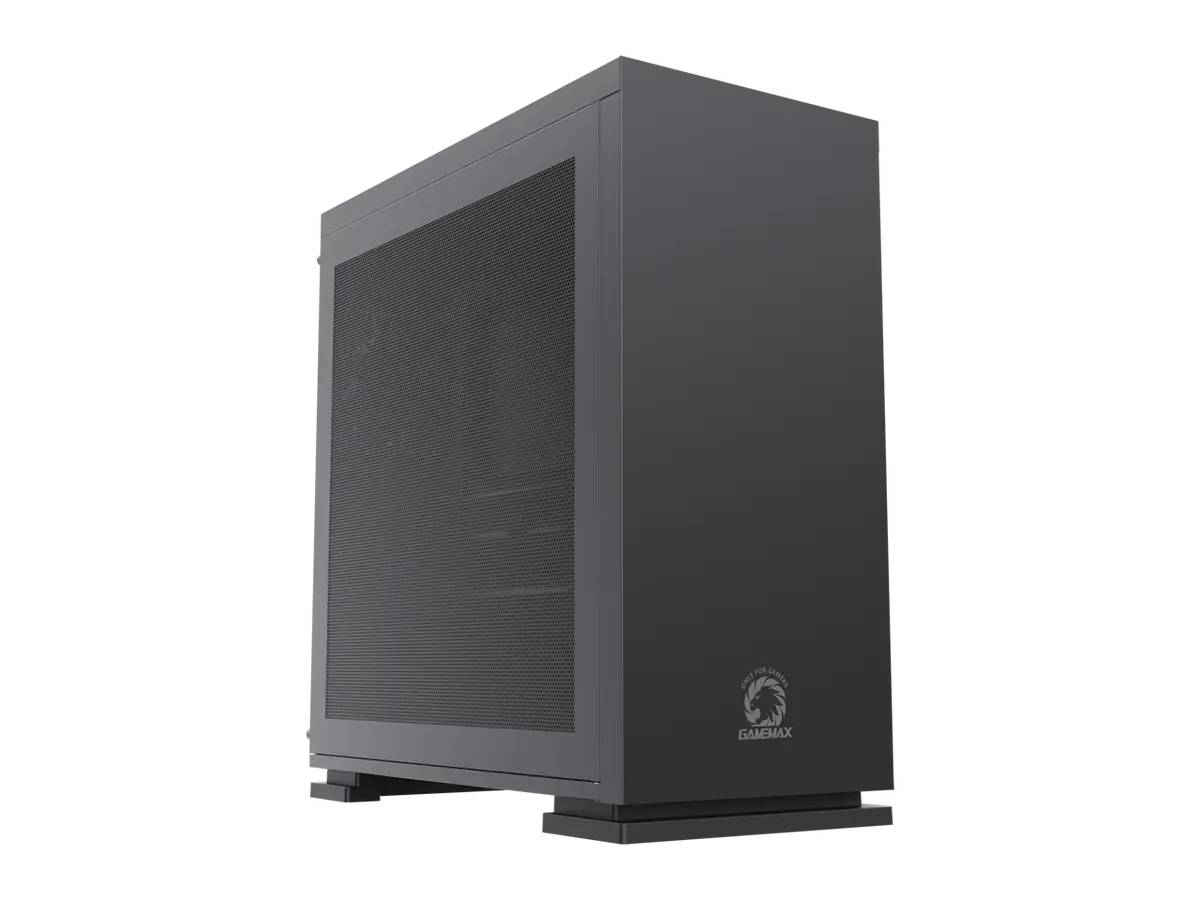 Корпус GameMax M60 Black, без БП, mATX